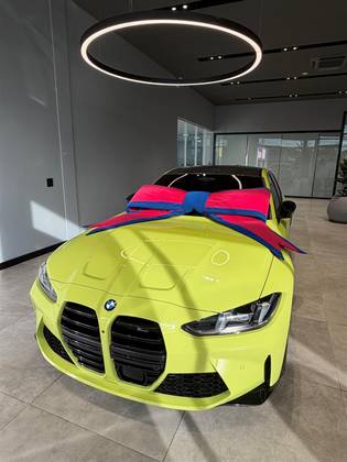 BMW M3 3.0 I6 TWINTURBO GASOLINA COMPETITION M STEPTRONIC BMW M3 3.0 I6 TWINTURBO GASOLINA COMPETITION M STEPTRONIC